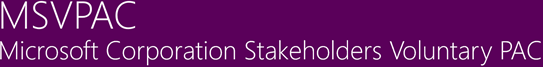 MSVPAC: Microsoft Corporation Stakeholders Voluntary PAC